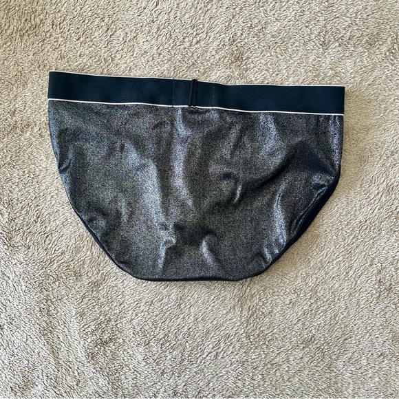 Andrew Christian Black and Silver Massive Briefs - Picture 4 of 6